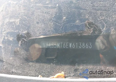 2014 Nissan Rogue Select S from USA, damaged, VIN JN8AS5MT6EW613863